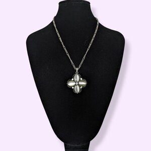 (2/$20) Figaro Chain Pendant Necklace